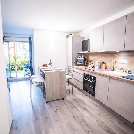 Appartement Ti Tahiti Studio-3min Plage-terrasse Cosy-wifi-parking - Pros Servicesconciergerie Motte