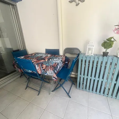 Ti Tahiti Studio-3min Plage-terrasse Cosy-wifi-parking - Pros Servicesconciergerie Motte La Grande Motte