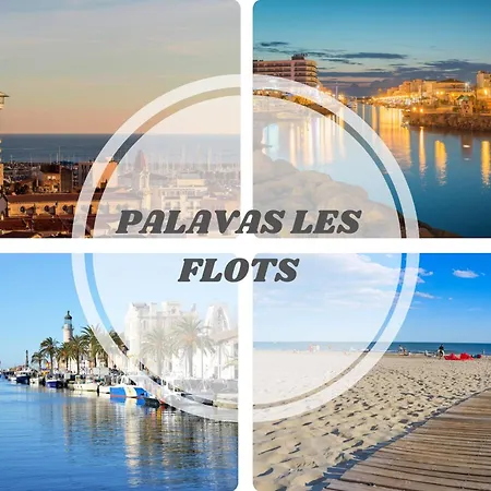 Ti Tahiti Studio-3min Plage-terrasse Cosy-wifi-parking - Pros Servicesconciergerie Motte Appartement La Grande Motte