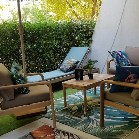 Ti Tahiti Studio-3min Plage-terrasse Cosy-wifi-parking - Pros Servicesconciergerie Motte Appartement *