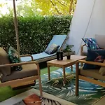 Ti Tahiti Studio-3min Plage-terrasse Cosy-wifi-parking - Pros Servicesconciergerie Motte דירה *