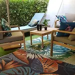 Ti Tahiti Studio-3min Plage-terrasse Cosy-wifi-parking - Pros Servicesconciergerie Motte לה גרנד מוט