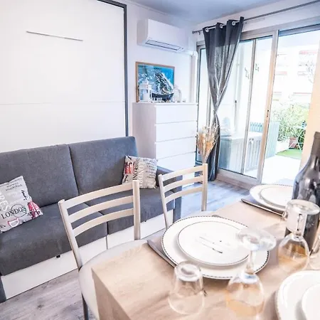 Ti Tahiti Studio-3min Plage-terrasse Cosy-wifi-parking - Pros Servicesconciergerie Motte La Grande-Motte