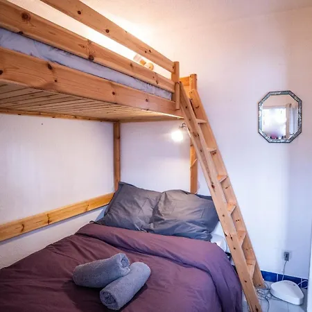 Ti Tahiti Studio-3min Plage-terrasse Cosy-wifi-parking - Pros Servicesconciergerie Motte * La Grande-Motte