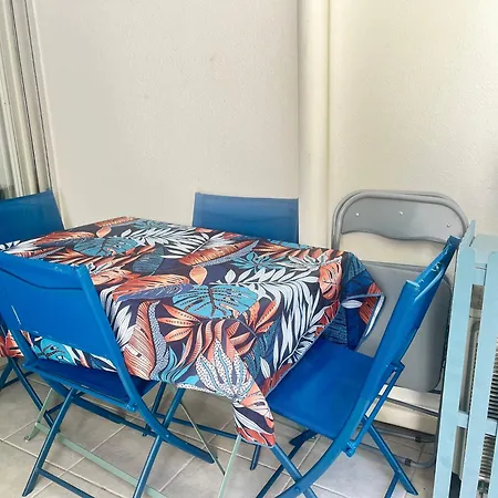 Lejlighed Ti Tahiti Studio-3min Plage-terrasse Cosy-wifi-parking - Pros Servicesconciergerie Motte