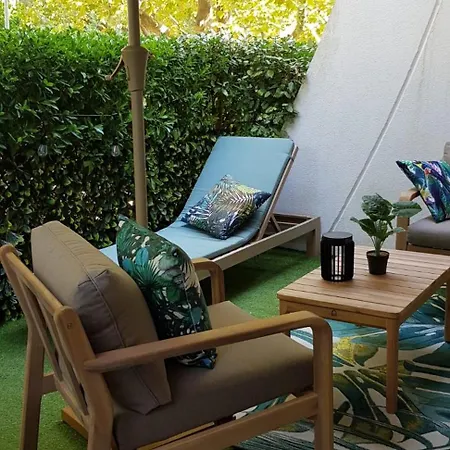 Ti Tahiti Studio-3min Plage-terrasse Cosy-wifi-parking - Pros Servicesconciergerie Motte *