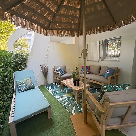 Ti Tahiti Studio-3min Plage-terrasse Cosy-wifi-parking - Pros Servicesconciergerie Motte דירה *