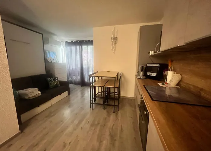 Ti Tahiti Studio-3min Plage-terrasse Cosy-wifi-parking - Pros Servicesconciergerie Motte *