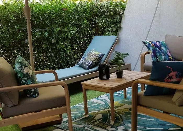 Ti Tahiti Studio-3min Plage-terrasse Cosy-wifi-parking - Pros Servicesconciergerie Motte Διαμέρισμα *