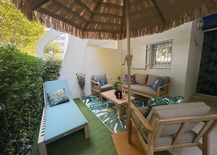 Ti Tahiti Studio-3min Plage-terrasse Cosy-wifi-parking - Pros Servicesconciergerie Motte Διαμέρισμα *